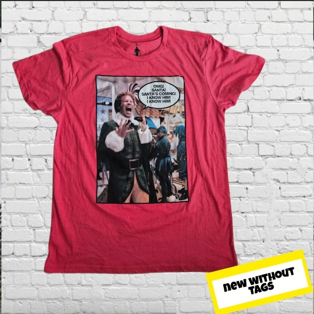 NWOT/ Elf Christmas Shirt